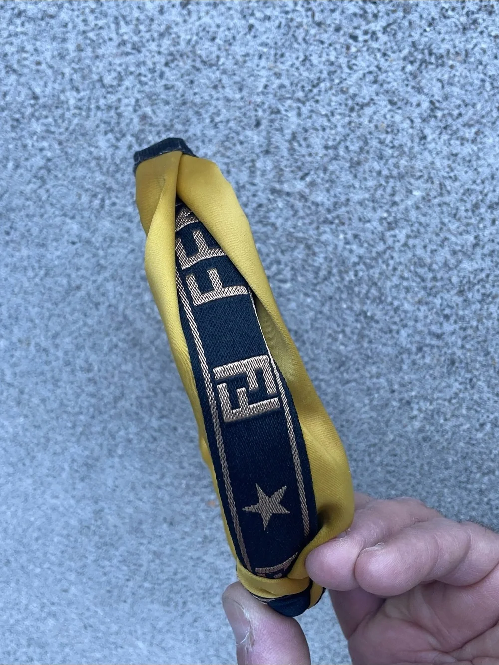 Fendi preowned headband